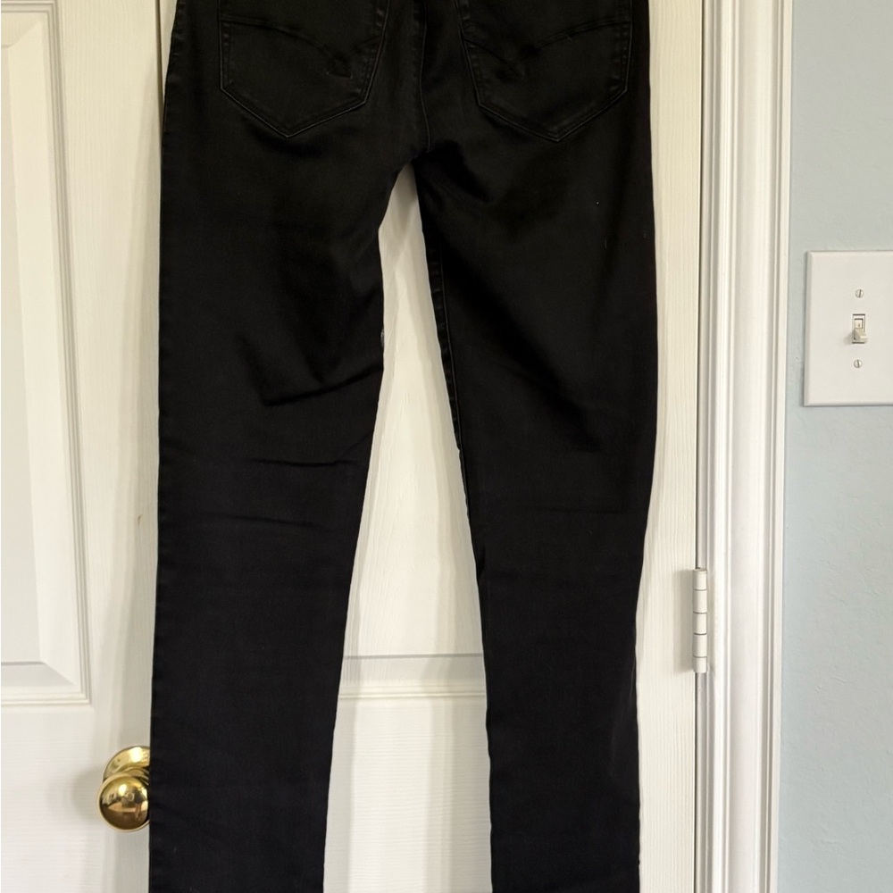 Bullhead Women's Jet Black Skinny Jeans